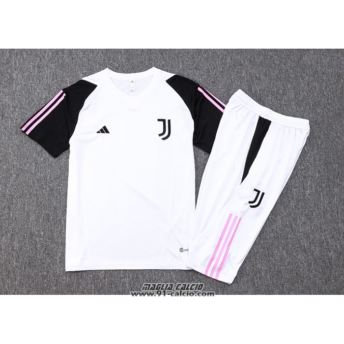 Tuta da Track
 Juventus Manica Corta
 2023-2024 Bianco
 - Pantaloncini
